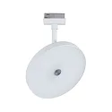 Paulmann 1-phase spot HILDOR URail IP20, mat, white dimmable