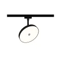 1-phase spot HILDOR URail IP20, mat, black dimmable