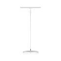1-phase pendant luminaire HILDOR URail IP20, white dimmable