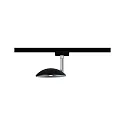 Paulmann spot URAIL SPHERE, black matt dimmable
