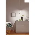 Paulmann 1-phase pendant luminaire URAIL CAPSULE II, dimmable