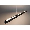 Paulmann track spot URAIL LENTO up / down, black matt dimmable