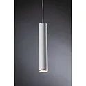 Paulmann track spot URAIL CATALEJO cylindrical GU10, chrome matt, white