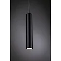 Paulmann track spot URAIL CATALEJO cylindrical GU10, black matt