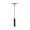 Paulmann track spot URAIL CATALEJO cylindrical GU10, black matt