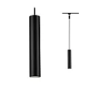 Paulmann track spot URAIL CATALEJO cylindrical GU10, black matt