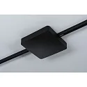 Paulmann feeder URAIL ZigBee controllable, black matt