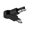 URail Joint connector max. 90°, 230V, max. 1000W, black matt