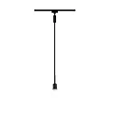 Paulmann URail DecoSystems Pendant luminaire, 230V, E14 max. 20W, without shade, black matt