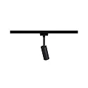 Paulmann URail LED Spot TUBO, 230V, 4.5W 3000K 160lm, rotatable and tiltable, black matt