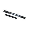 Paulmann URail Medium feeder 3/4/5-wire, 230V, max. 1000W, separately switchable, black matt