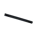 Paulmann URail Medium feeder 3/4/5-wire, 230V, max. 1000W, separately switchable, black matt