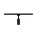 Paulmann URail LED Spot TUBO, 230V, 4.5W 4000K 170lm, rotatable and tiltable, black matt