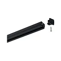 Paulmann URail Universal End caps, pack of 2, plastic, black matt
