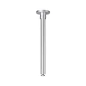 Accessories for 1-Phase track system URAIL suspension, 105mm, 230V, chrome matt