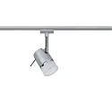 Paulmann Paulmann URail Spot Pipe, excl. lamp, max. 10W, GU10, matt/chrome