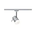 Paulmann Paulmann URail Spot Pipe, excl. lamp, max. 10W, GU10, matt/chrome