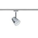 Paulmann Paulmann URail Spot Cone, excl. lamp, max. 10W, GU10, matt/chrome
