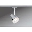 Paulmann Paulmann URail Spot Cone, excl. lamp, max. 10W, GU10, matt/chrome