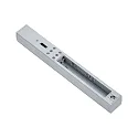 Accessories for 1-Phase track system URAIL End feed-in, max. 1000W, 230V, chrome matt