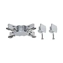 Accessories for 1-Phase track system URAIL X-coupler, 125mm, max. 1000W, 230V