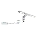 Paulmann Paulmann Galeria Mirror and Cabinet luminaire LED chrome, double hook 2x3,2W