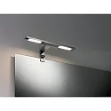 Paulmann Paulmann Galeria Mirror and Cabinet luminaire LED chrome, double hook 2x3,2W
