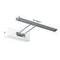 Paulmann LED Picture luminaire GALERIA BEAM THIRTY LED, 5W, 230V, white/chrome