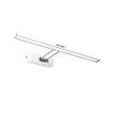 LED Picture luminaire GALERIA BEAM SIXTY LED, 11W, 230V, white/chrome