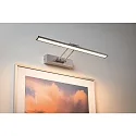 Paulmann LED Picture luminaire GALERIA BEAM FIFTY LED, 7W, 230V, nickel satined