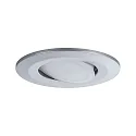 Set of 10 Outdoor LED Recessed spot CALLA IP65, swivelling, 230V, each 6W 4000K 680lm 100°