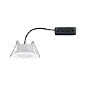 Paulmann Outdoor LED Recessed spot CALLA IP65, swivelling, 230V, each 6W 4000K 680lm 100°, white matt