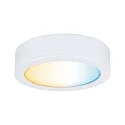 Clever Connect LED Furniture spot DISC, 12V DC, 2.1W 2700- 6500K, dimmable, white matt