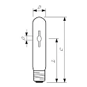 Philips metal halide lamp MASTER CITYWHITE CDO-TT T35 E27 2800K CRI 80-89 dimmable
