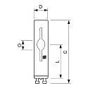 Philips metal halide lamp MASTER COLOUR CDM-TM ELITE MINI GU 6,5 35W 3900lm 3000K CRI 90 
