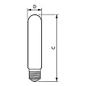Philips LED lamp Tforce CORE LED ROAD MV T46 E40 40W 6500lm 2700K 330° 