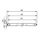 Philips LED tube T5 MAS LEDtube 1200mm HE EU G5 16,5W 2500lm 6500K 200° 