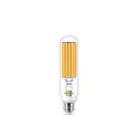 LED tube shape MASTER LED SON-T UE M 5.4KLM 28.5W 727 switchable clear E27 28,5W 5400lm 2700K 300° CRI >70  transparent