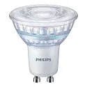 LEDspot PAR16 MASTER VALUE DTW 5.5-80W GU10 927 36° GLASS Dim-To-Warm PAR16 clear GU10 5