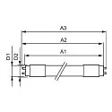 Philips LED tube T8 MASTER LEDTUBE  T8 HO 600MM 7.6W 830 rotatable, switchable matt G13 7,6W 1090lm 3000K 160° CRI >80  satined