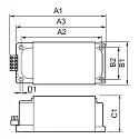 Philips ballast BHD 2000 L76-A2