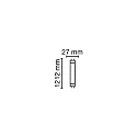 RADIUM LED Star Tube lamp T8 HO UN, 230Vac/electronic ballast, 120cm, G13, 15W 6500K 2400lm 160°
