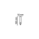 RADIUM LED compact bulb ESSENCE S9 RETROFIT RALUX S switchable matt G23 5W 550lm 4000K 120° CRI >80  mat