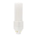 LED compact bulb ESSENCE DUO/E13 HF EM 830 (RALUX DUO/E RETROFIT) switchable matt G24q-1 5W 400lm 3000K 280° CRI >80 
