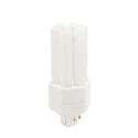 LED compact bulb ESSENCE TRIO/E26 830 (RALUX TRIO/E RETROFIT) switchable matt GX24q-3 10W 1020lm 4000K 280° CRI >80  mat