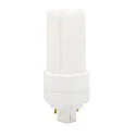 LED compact bulb ESSENCE TRIO18 EM 830 (RALUX TRIO RETROFIT) switchable matt G24d 7W 850lm 4000K 280° CRI >80  mat