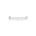 RADIUM LED tube T8 ESSENCE T8 EM switchable matt G13 6,3W 760lm 3000K 200° CRI 80-89 