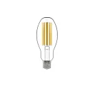 LED lamp HPM RETROFIT HRL200 840/C/E40 EM switchable clear E40 48W 9000lm 4000K 330° CRI >80 