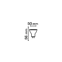 RADIUM LEDspot PAR16 ESSENCE PAR16 80 830/WFL switchable PAR16 GU10 6,9W 575lm 3000K 36° CRI 80-89 