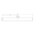 RADIUM line lamp S14d RaLEDina RL-RAL1 35 S14d 3,1W 265lm 2200K 200° CRI >90 dimmable